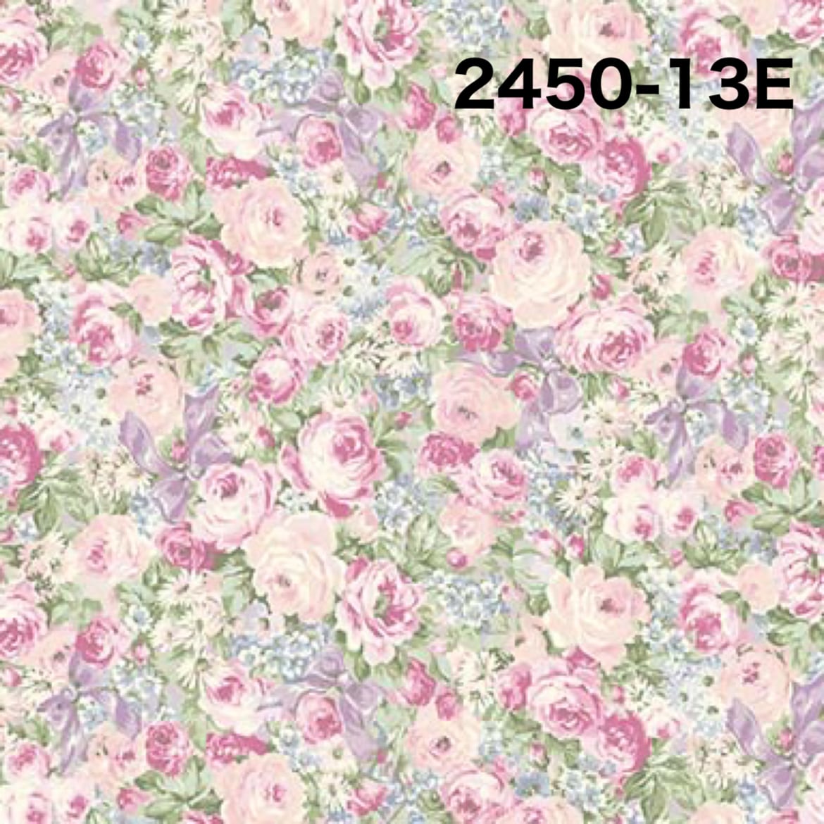 パッチワークキルト❣️パステルカラー❣️バラ