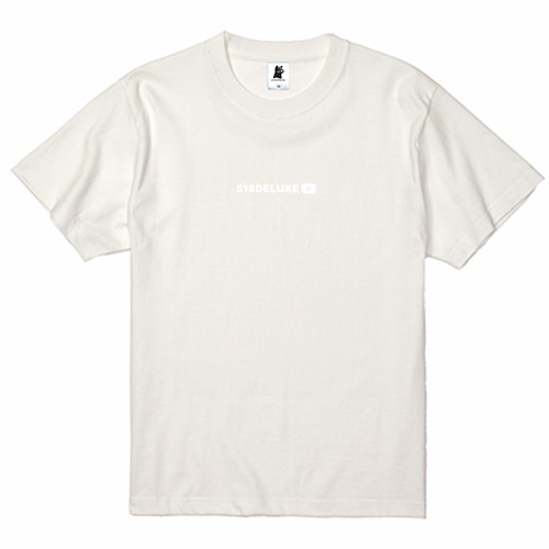 小岩デラックス Logo T-shirt 5.6oz 【Vanilla】