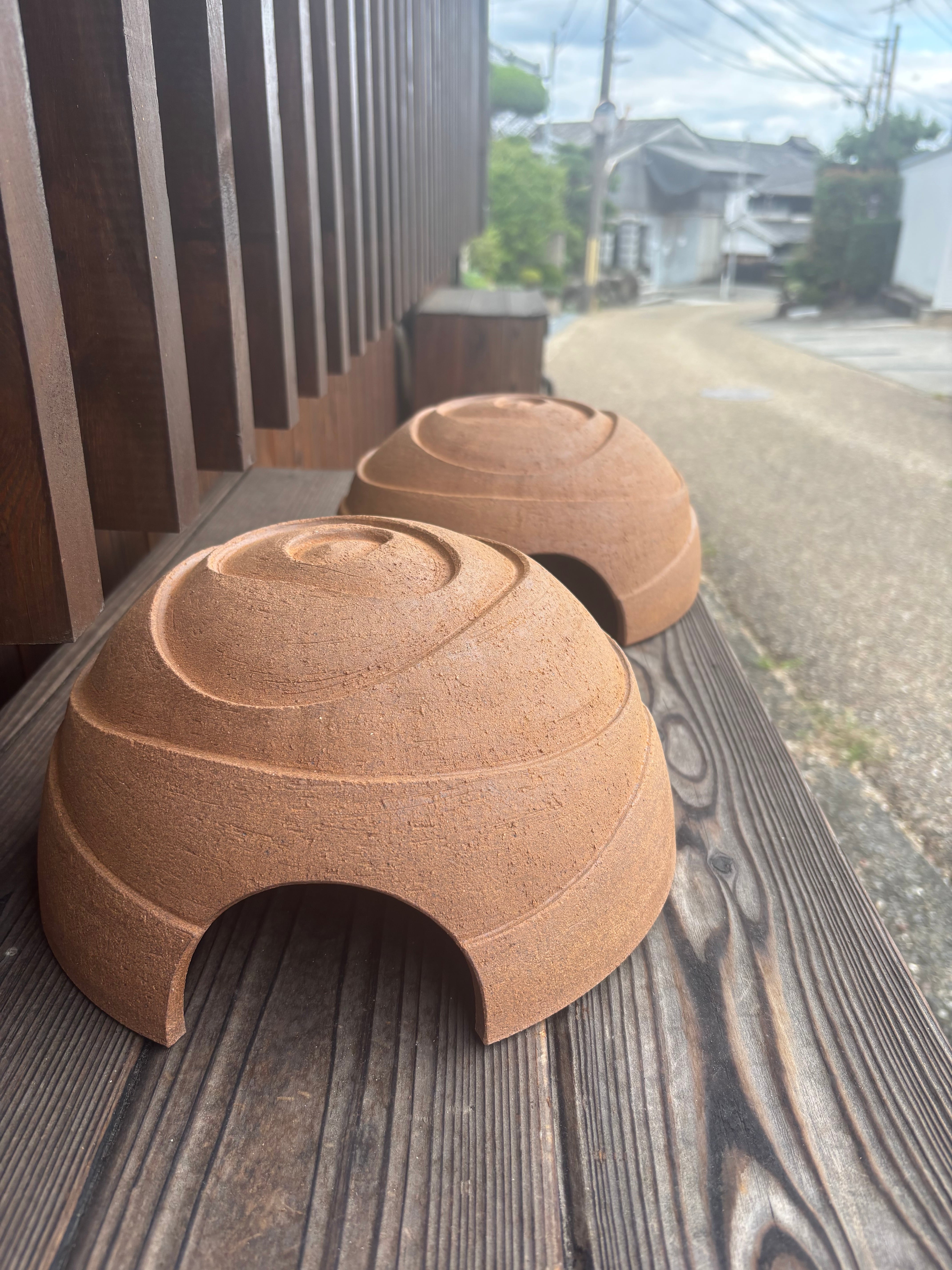 原田窯シェルター部