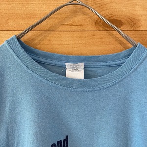 【anvil】カレッジ ビンセンズ大学 ロゴ プリント Tシャツ Vincennes University XL ビッグサイズ US古着 アメリカ古着