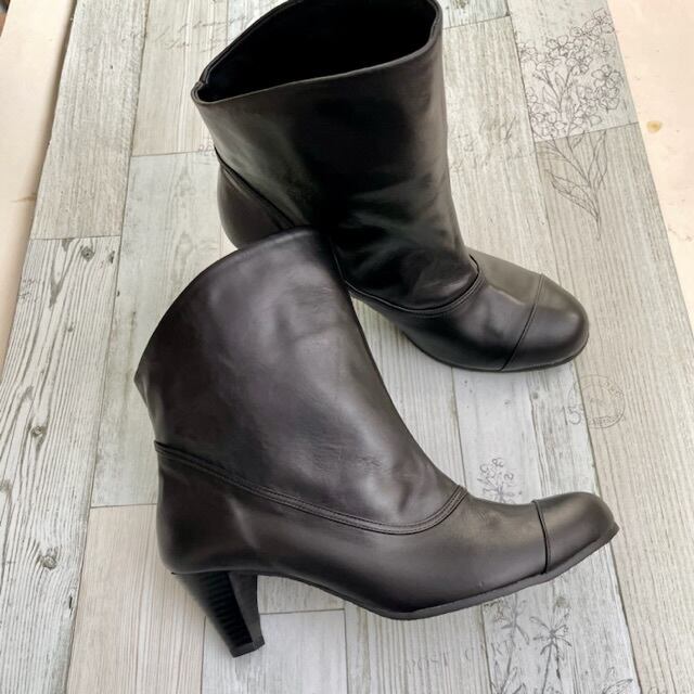 2wayラウンドトゥブーツ