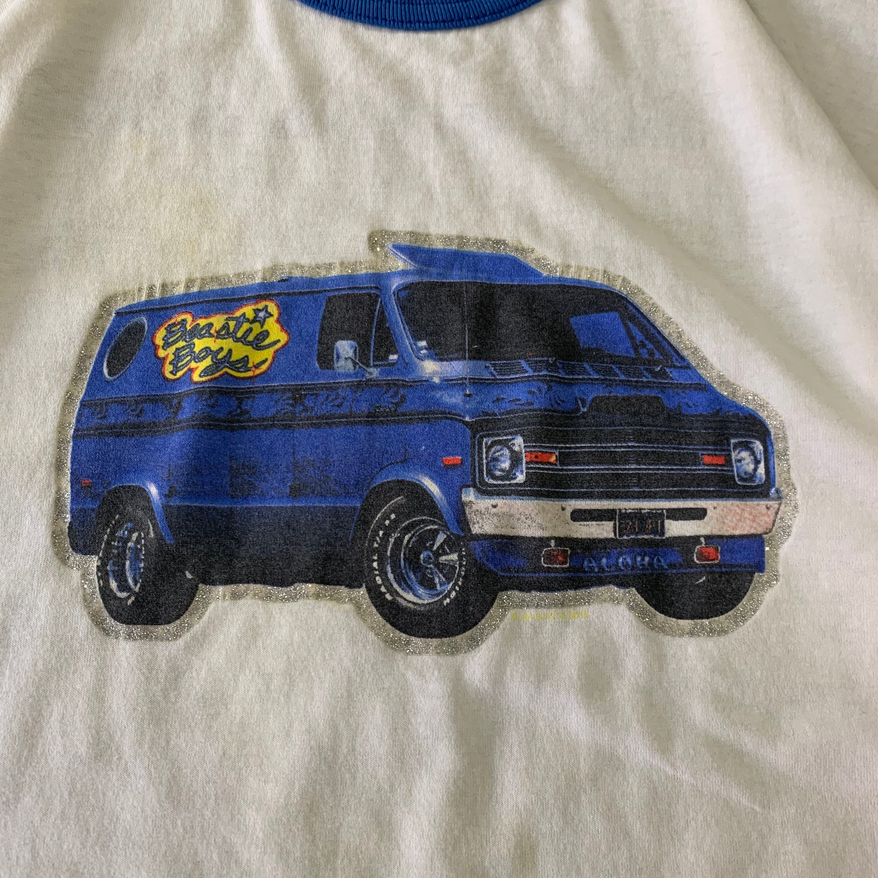 90s Beastie boys リンガー Tシャツ XLサイズ