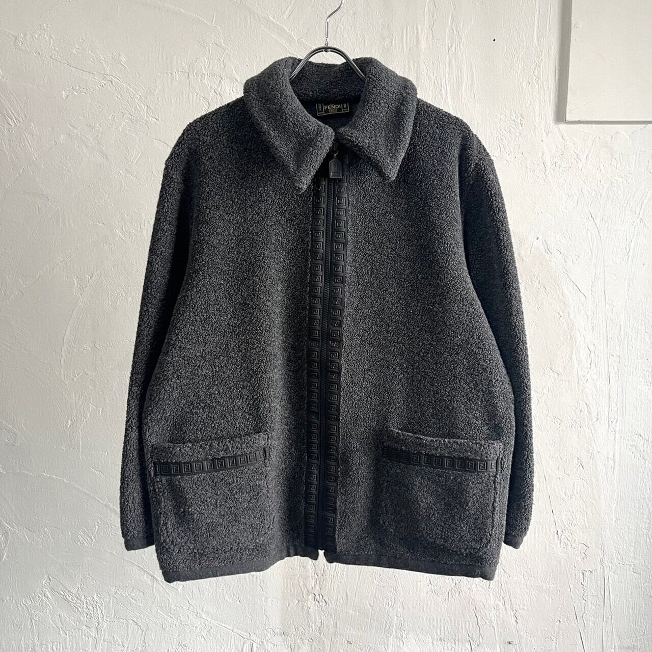 FENDI JEANS Fleece Jacket ITALY製