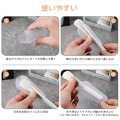 Aieve メイクブラシ 汚れ防止カバー 11枚 メイクブラシケース ブラシガード 化粧ブラシキャップ 化粧筆 カバー 毛先 広がり防止 収納 持ち運び 毛先崩れ防止 チークブラシ アイシャドウブラシ 携帯用 旅行用