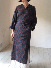 01アジュラック 衣布mercerieタユタエ | HEIRLOOM別注 インドの布