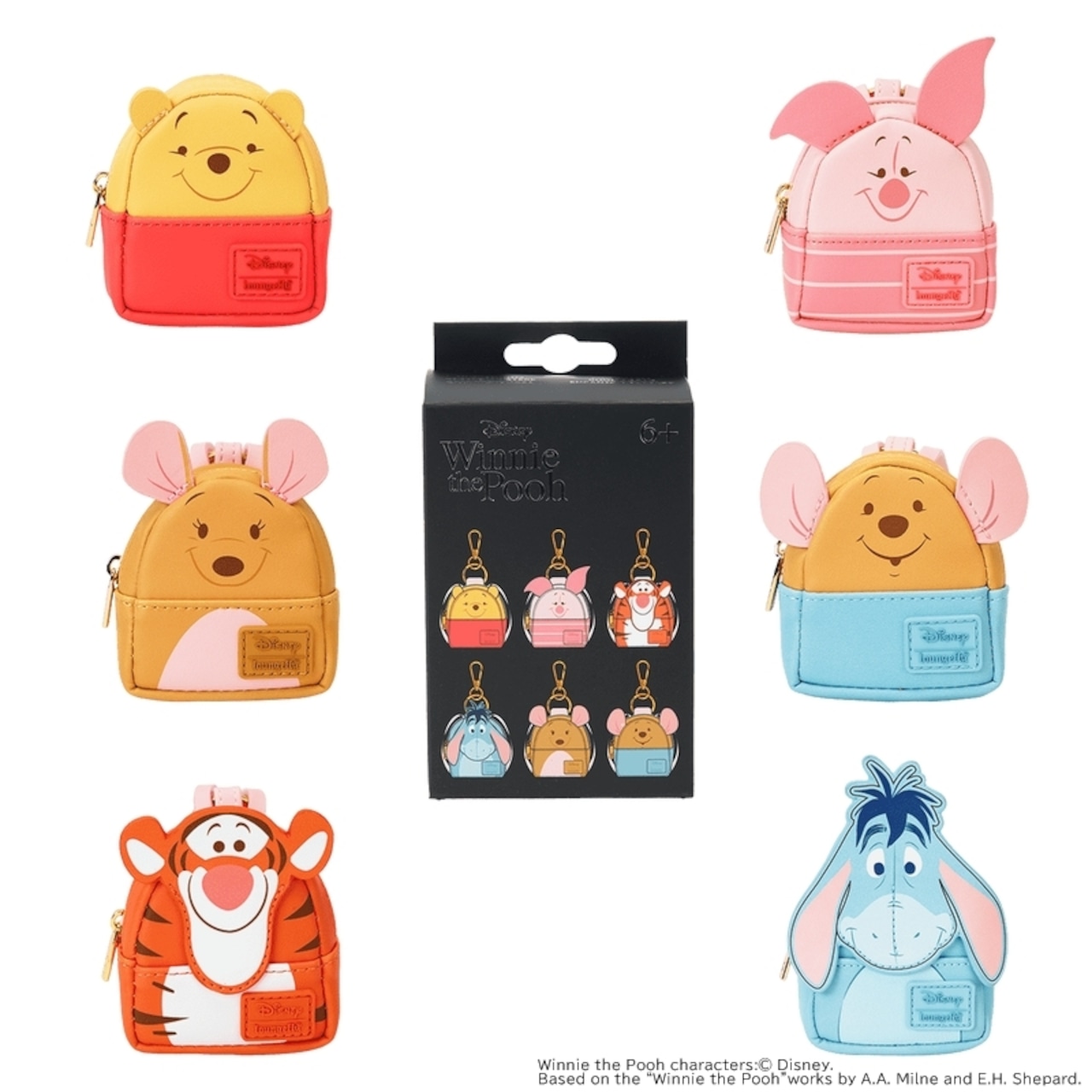 LF DISNEY Winnie The Pooh MYSTERY BOX MINI BACKPACKS BAG CHARM-EA_WDK0783-EA