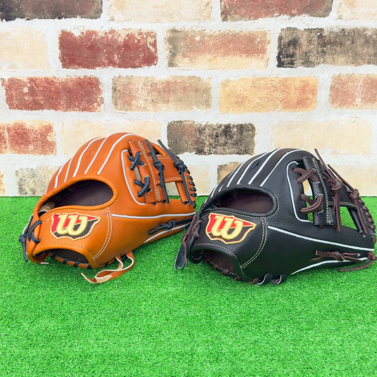 大人気】 Wilson staff 軟式グローブ 1975型 WBW104336 WBW104337