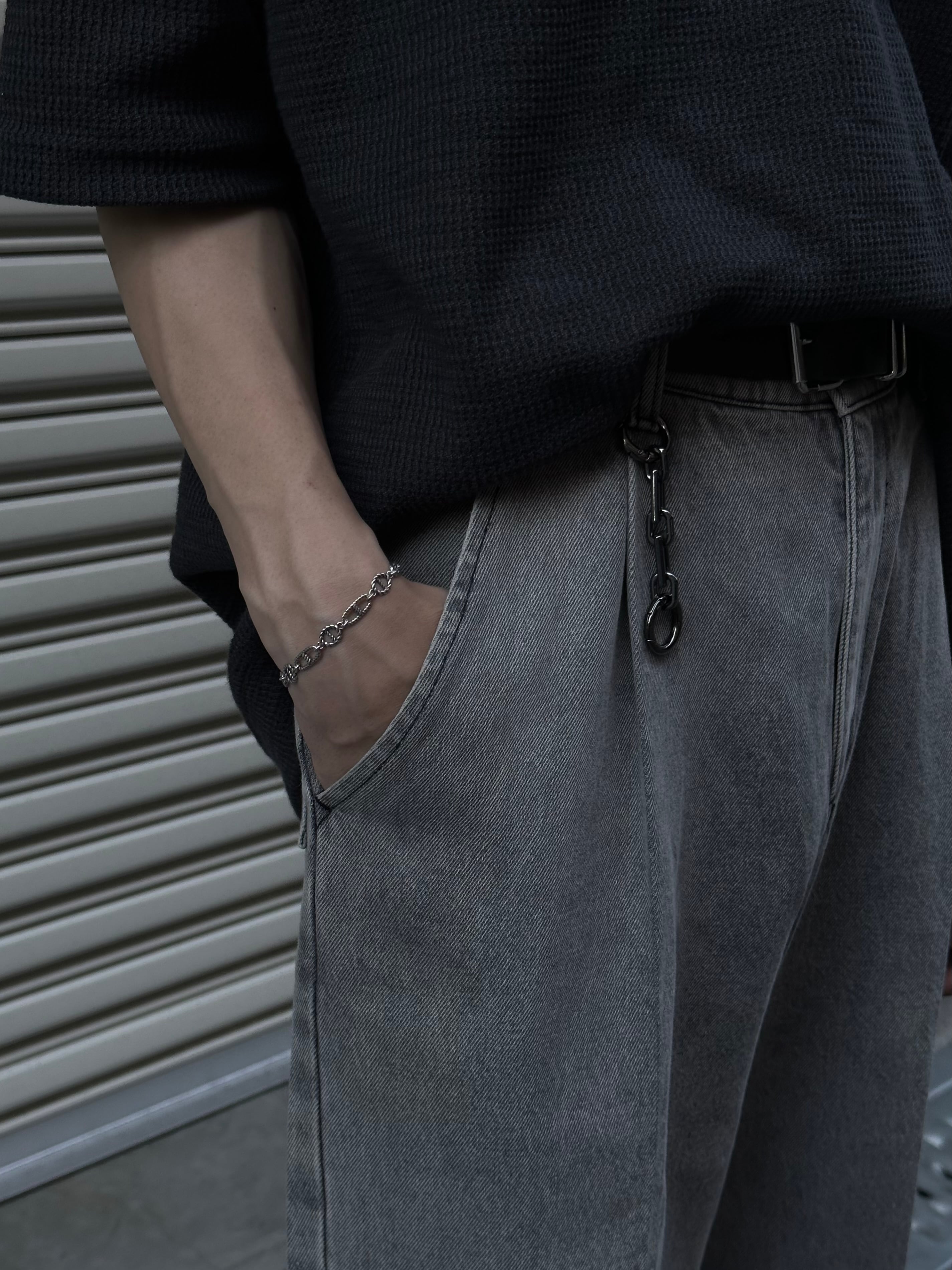 s925 Designed Anchor Bracelet | Lncs