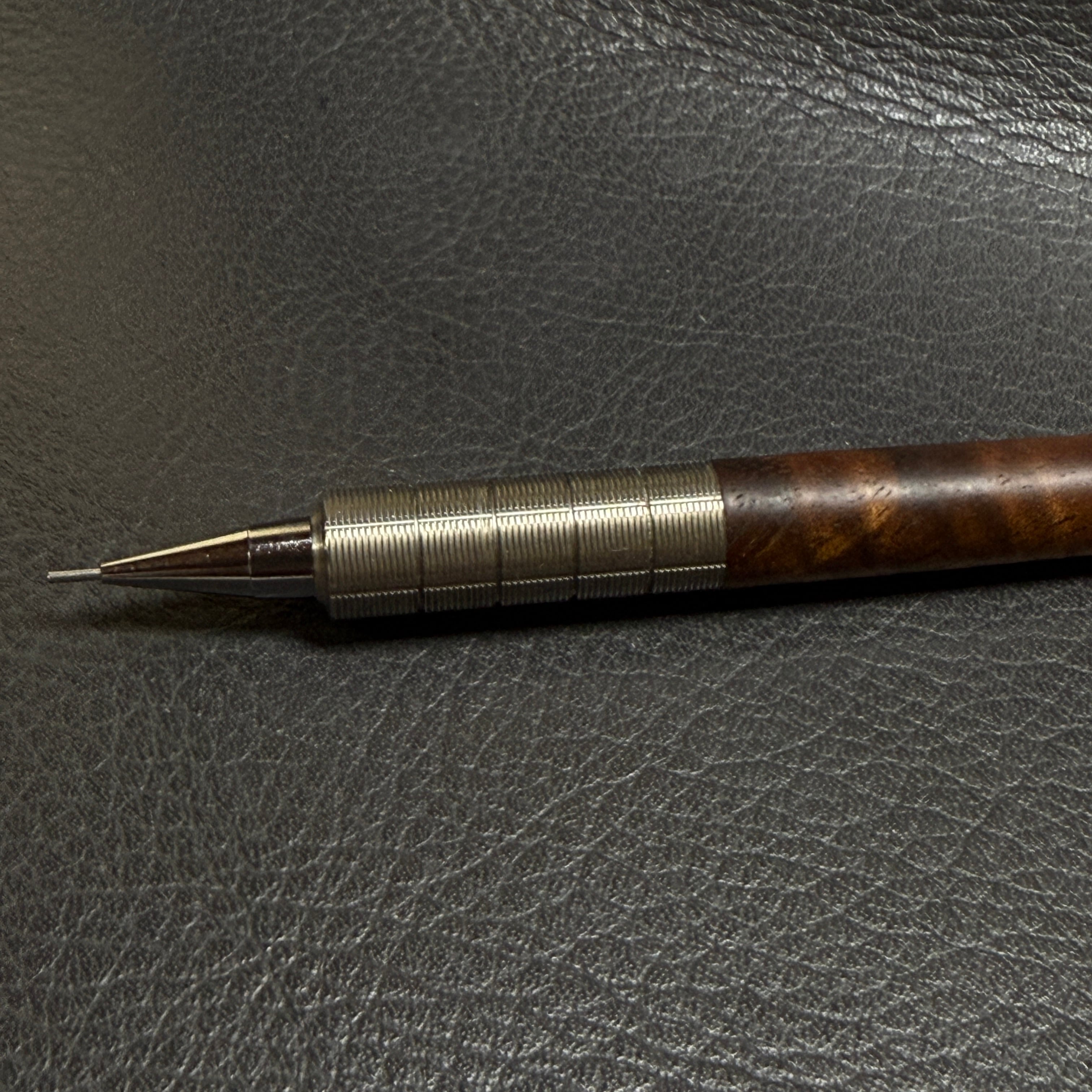 817ハワイアンコアカーリーダーク メタルグリップ ステンレス | handwood