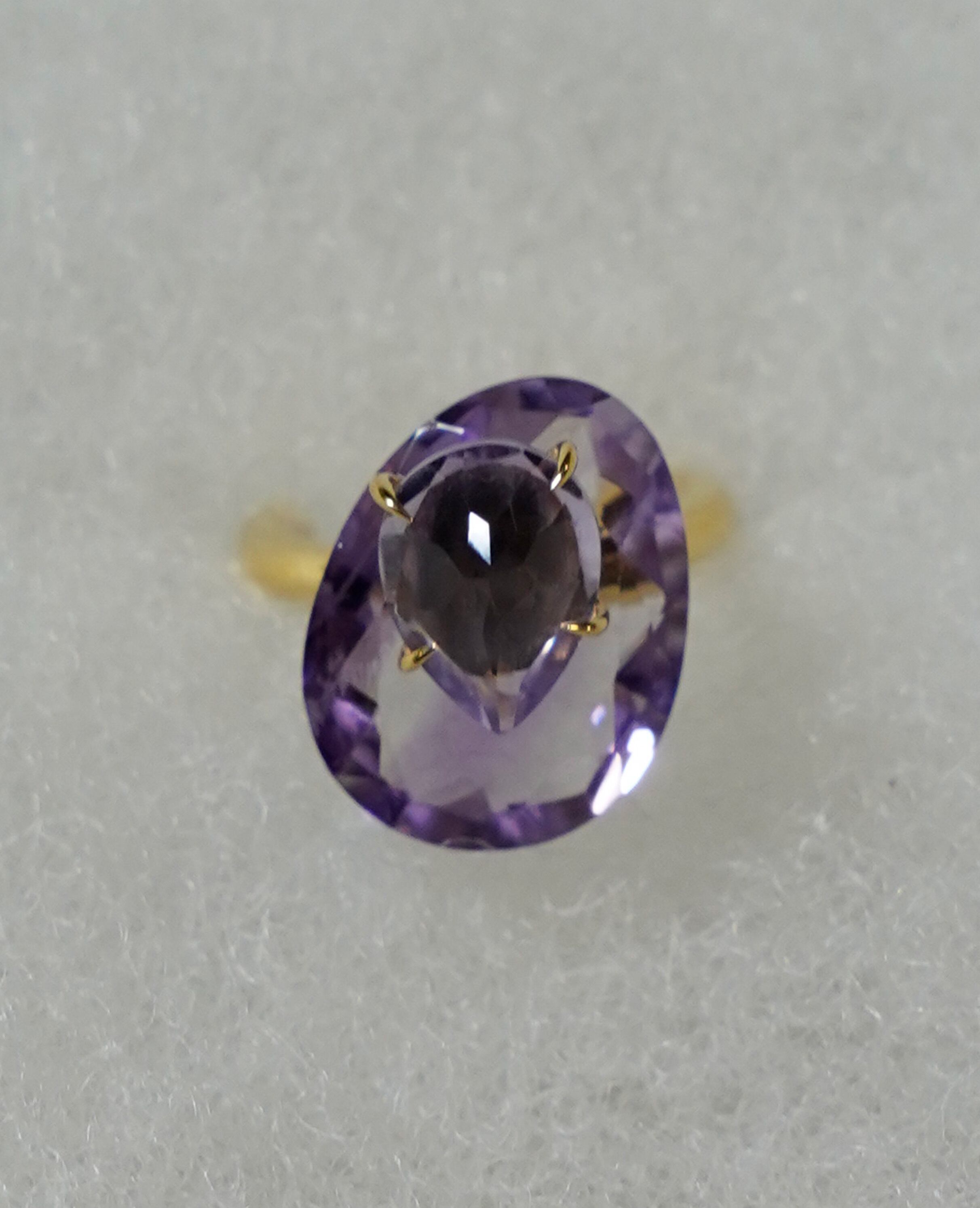 (SV)Thalatta Earcuff( Amethyst× Amethyst)