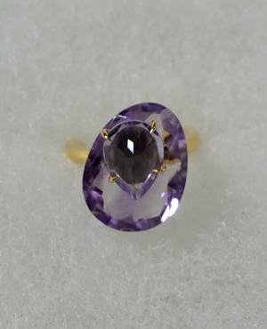 (SV)Thalatta Earcuff( Amethyst× Amethyst)