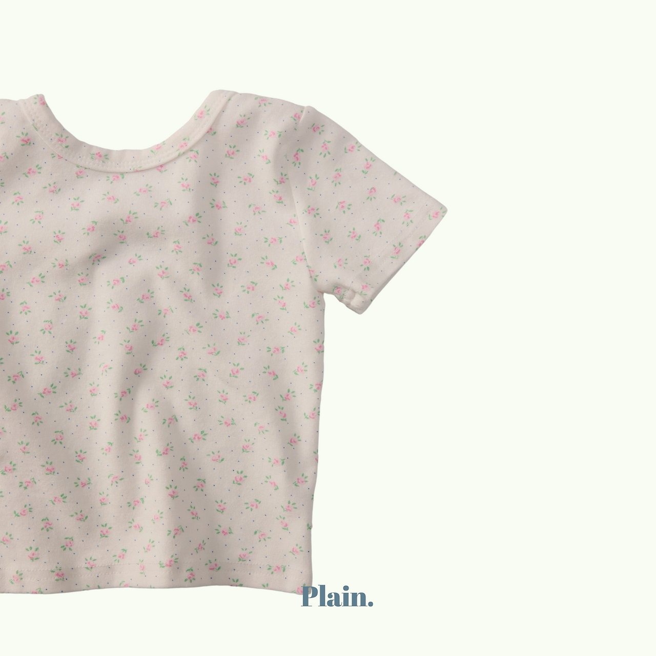 [Plain] Floral Tea / [플레인] 플로랄티