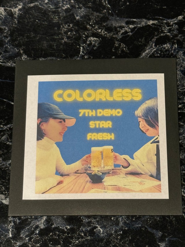 COLORLESS 7th DEMO CD