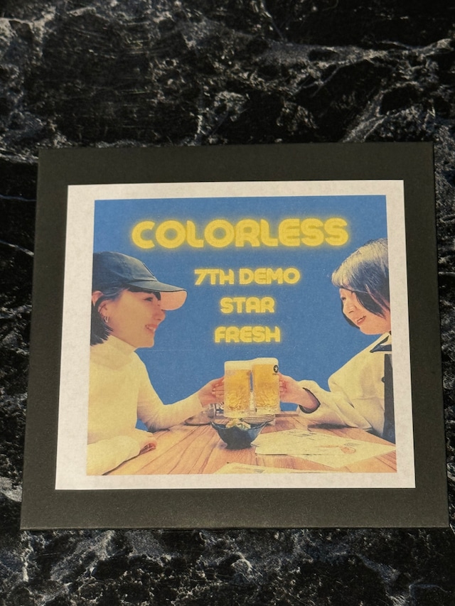 COLORLESS 7th DEMO CD