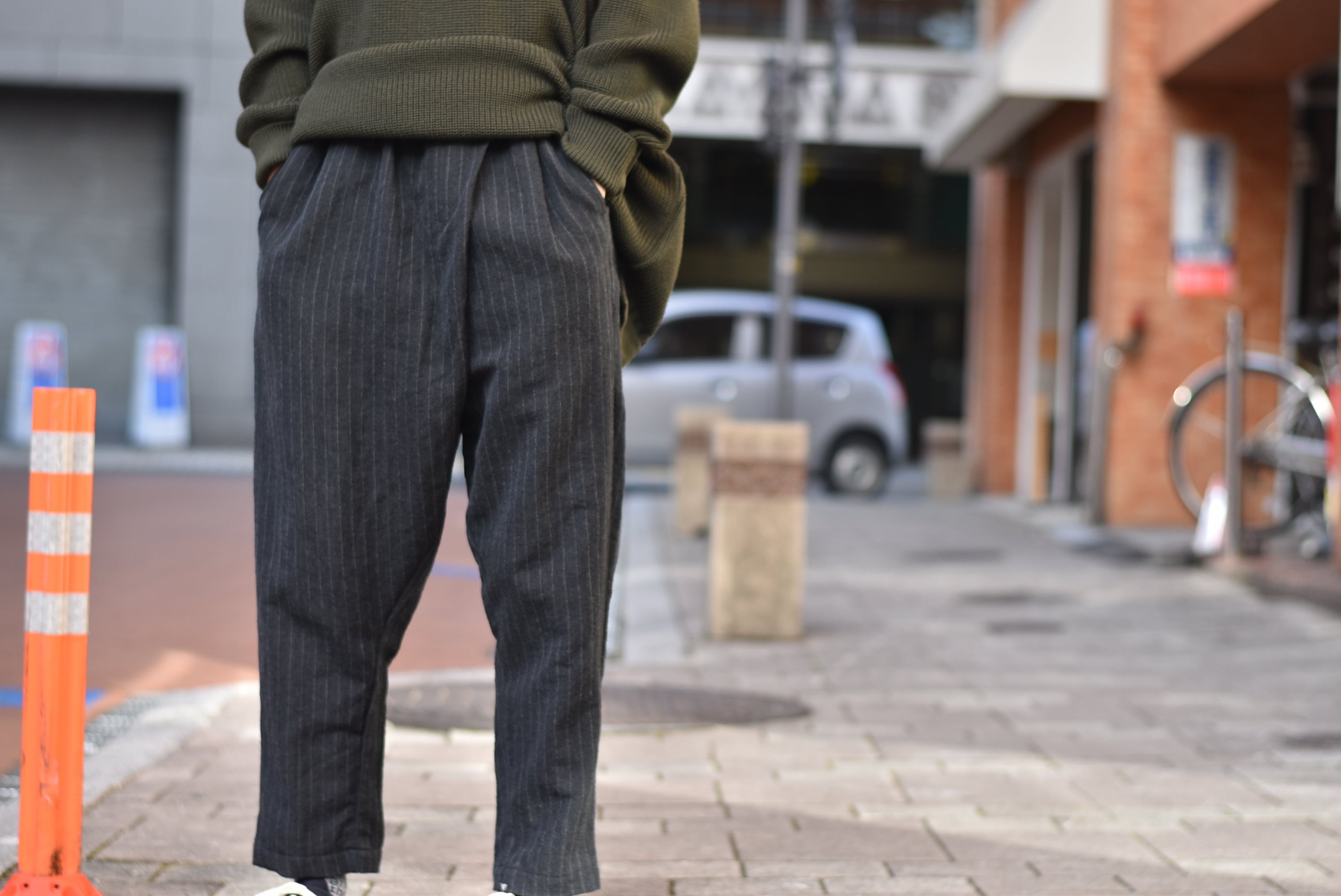 Ordinary Fits  TWIST PANTS / ツイストパンツ