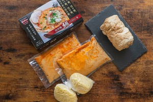 【特典付きプラン】担担麺とドデカチャーシューセット（VTuber大宴会）