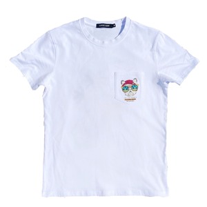 California embroidery pocket Tee