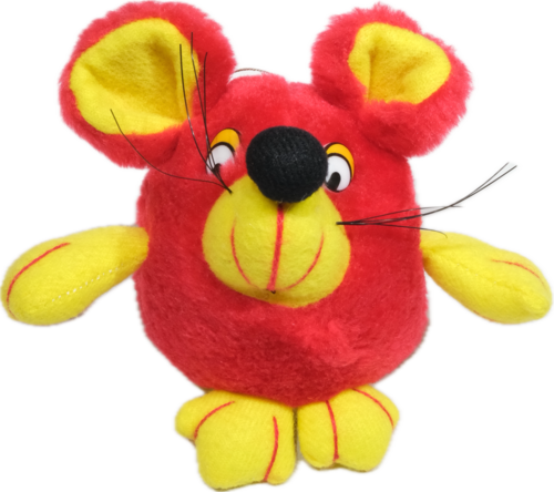 Old Stuffed Toy: Rat