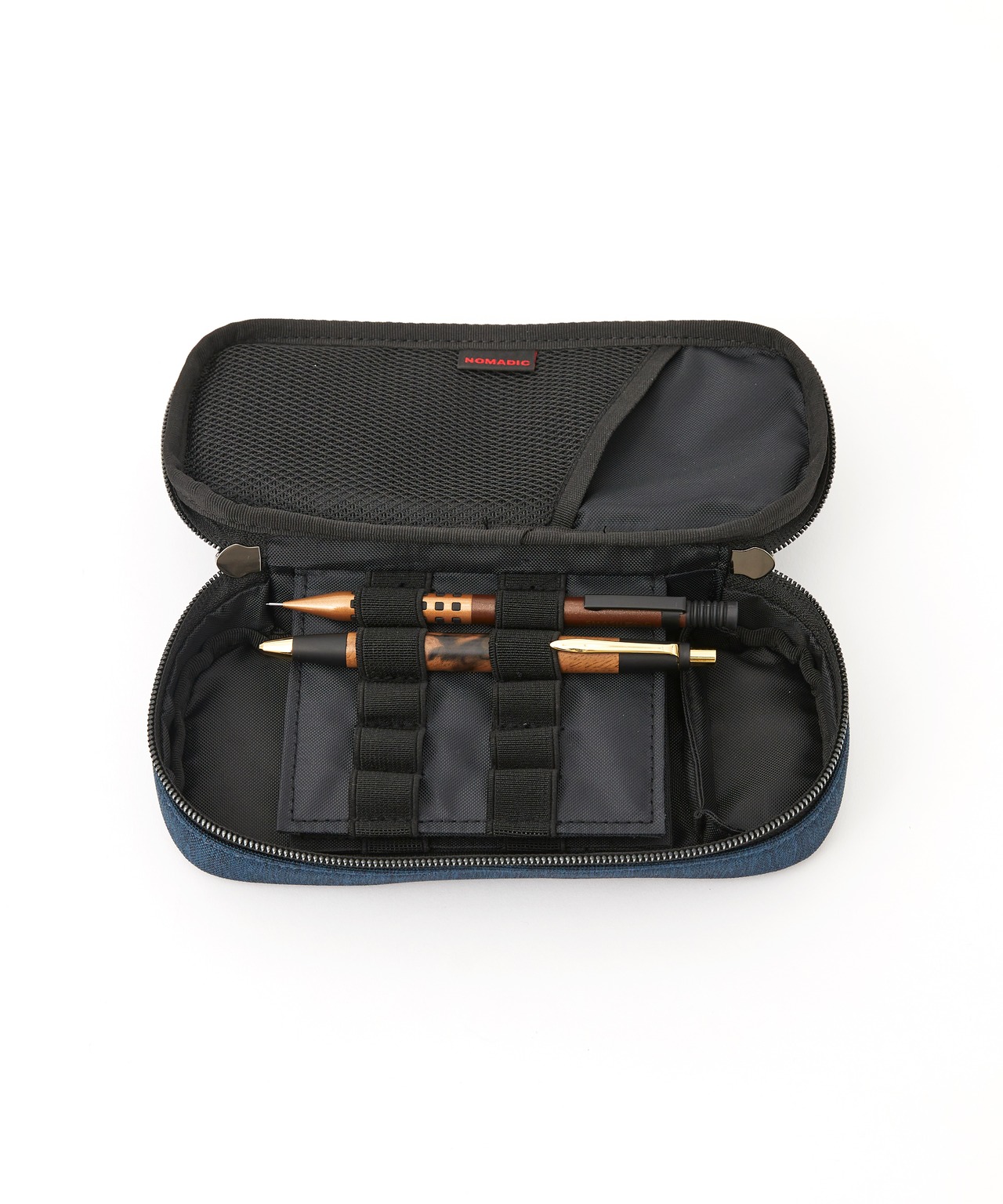 【新色ブラック】PF-05L 3階建てペンケース（しーさー監修）