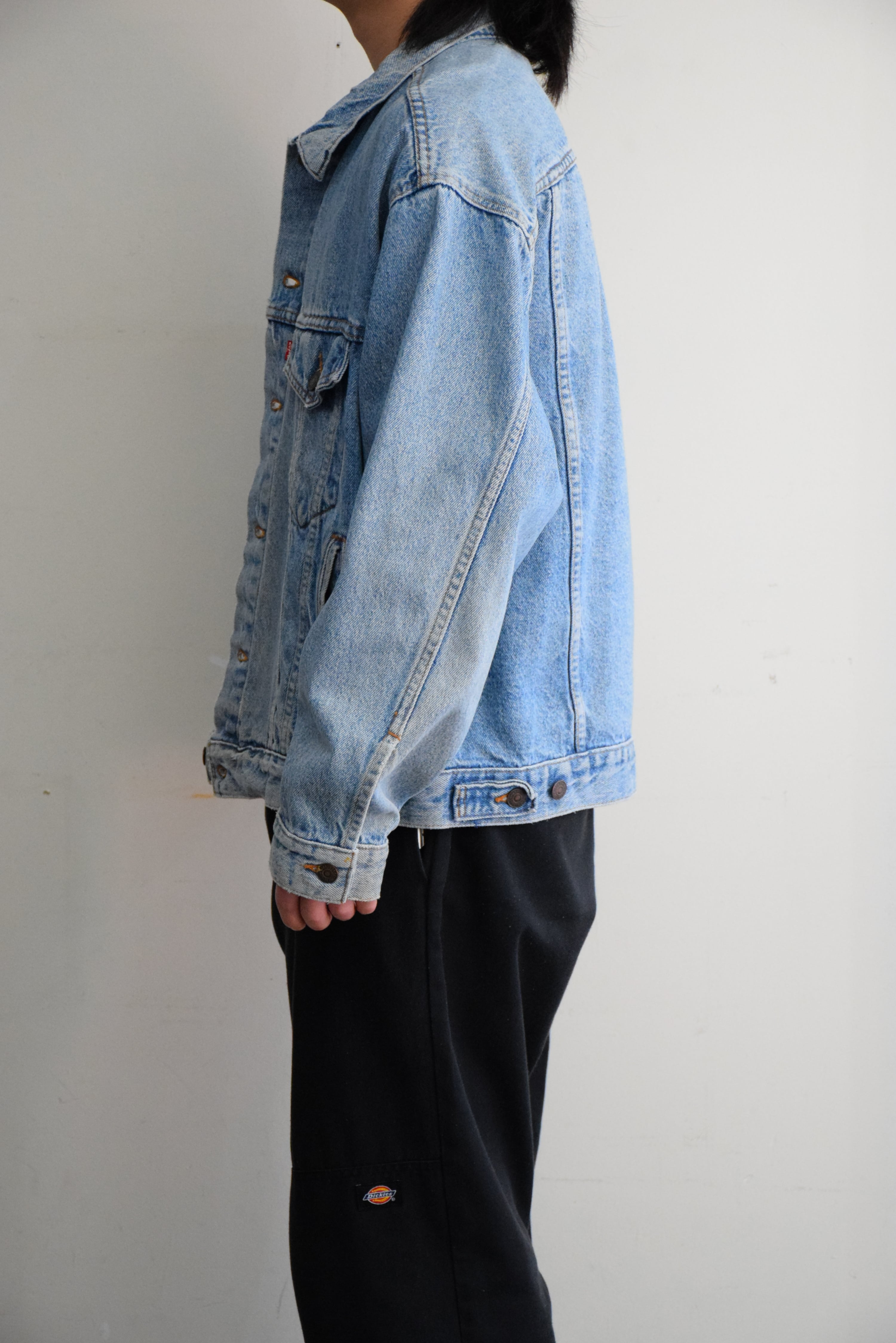 90's USA製 Levi's 70507 デニムジャケット メンズL ライトブルー G 90's USA製 Levi's 70507 デニムジャケット メンズL ライトブルー G