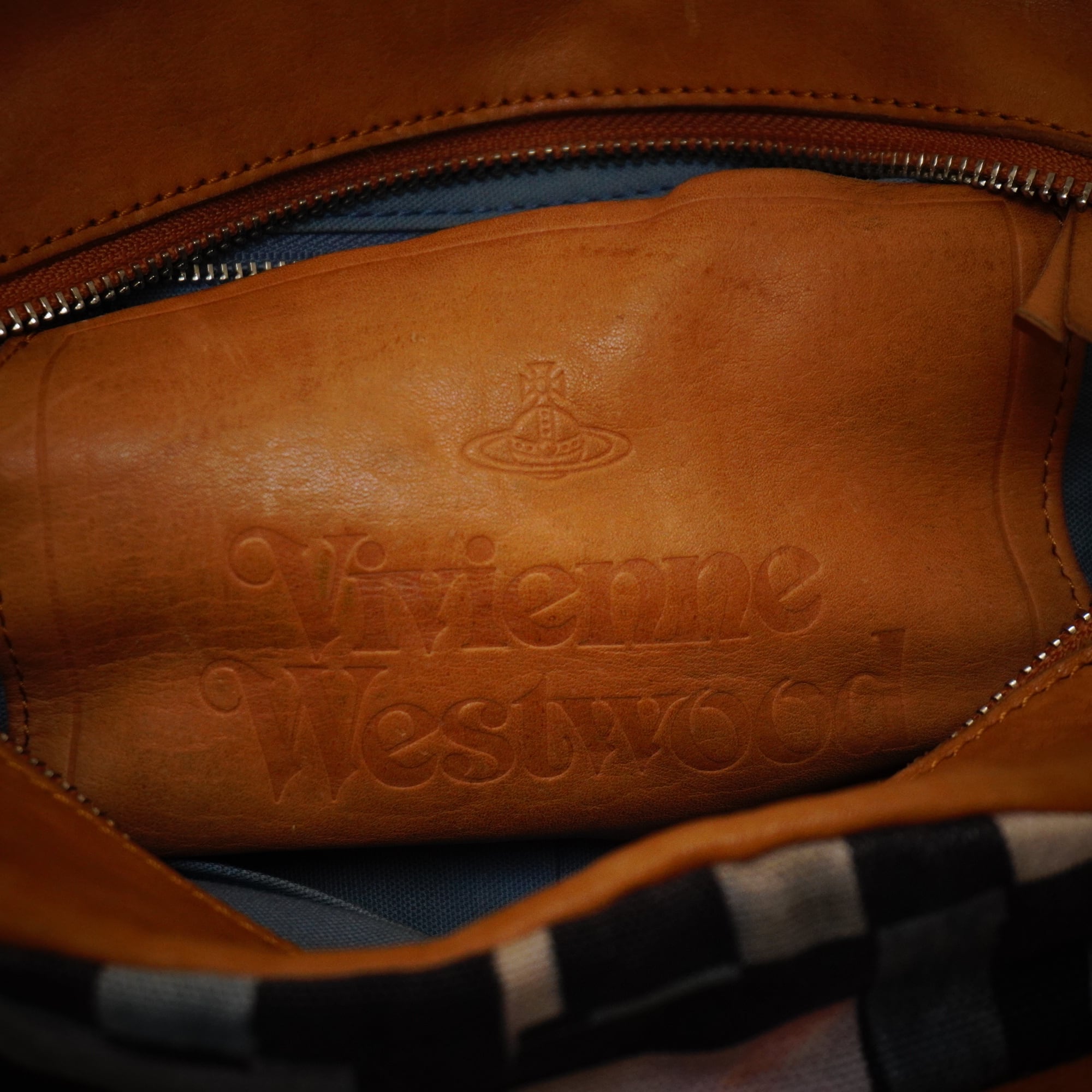 Vivienne Westwood】ヴィヴィアンウエストウッド ブロックチェック