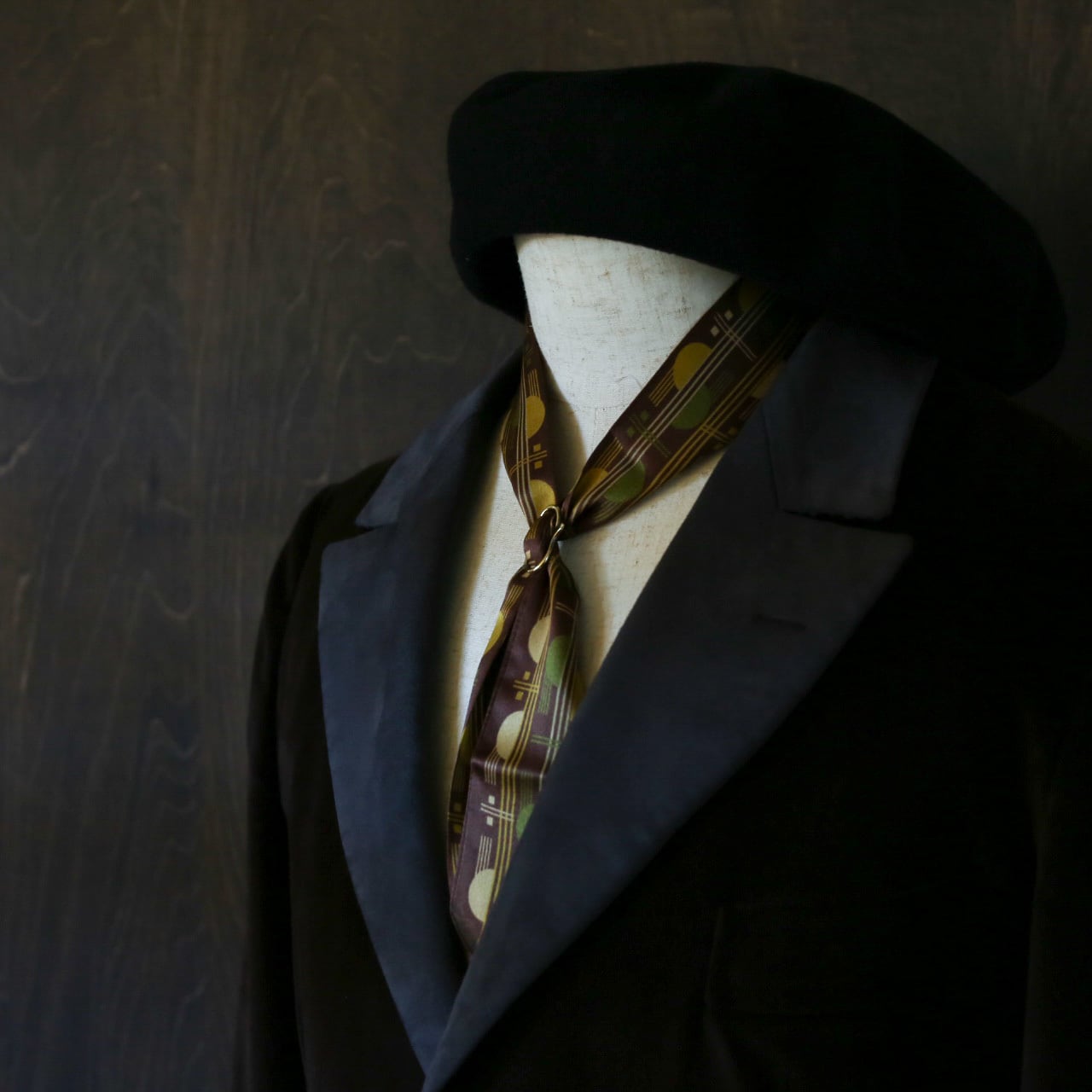 LEEHEYGE】SKINNY SCARF SPACE Vll DECO スキニー スカーフ