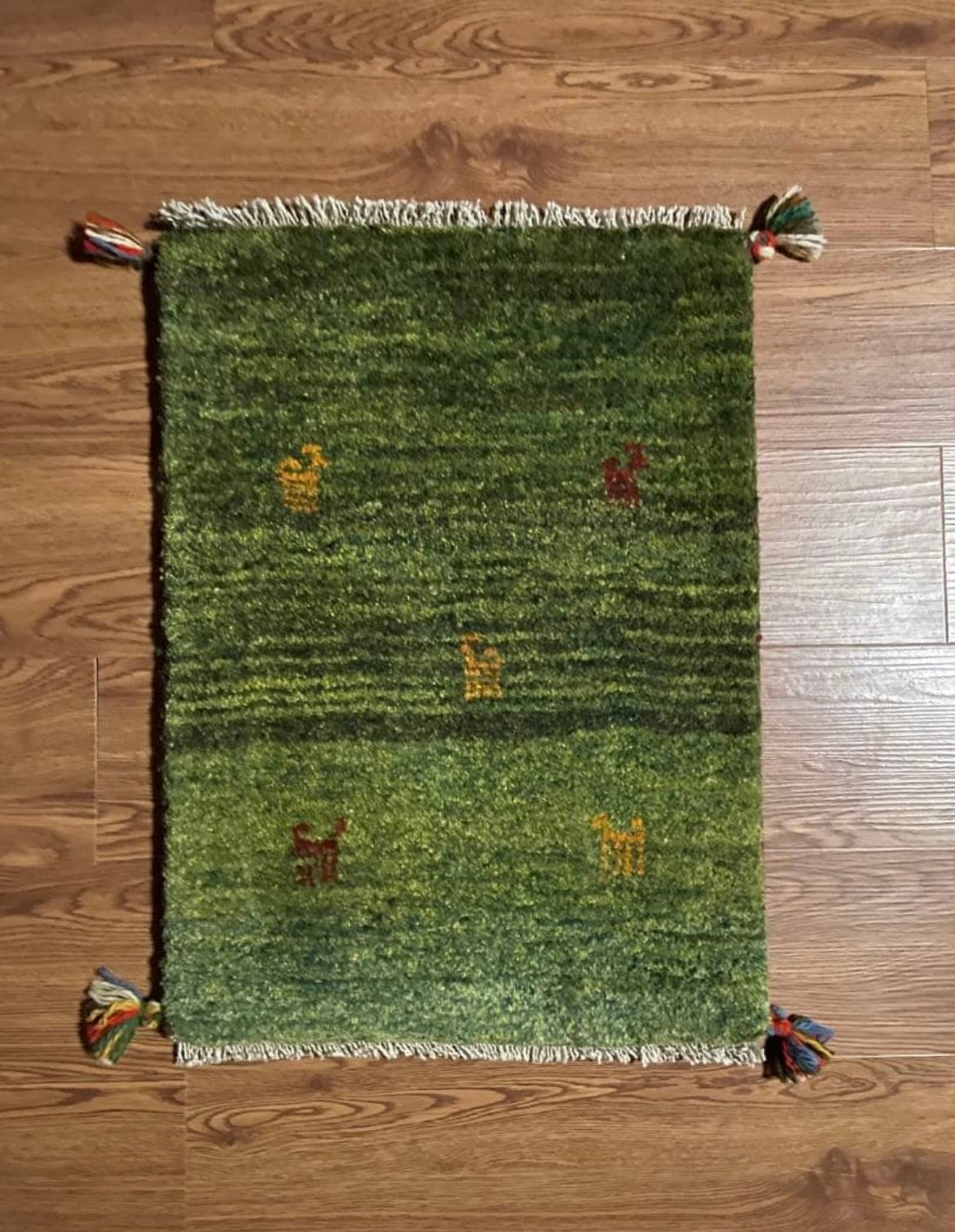 ペルシャギャッベ (ギャベ) ギャッベ 玄関マット No.GM-471 | A's Rug