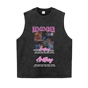 VINTAGE ストリート 幼き日の記憶 Tシャツ T2031