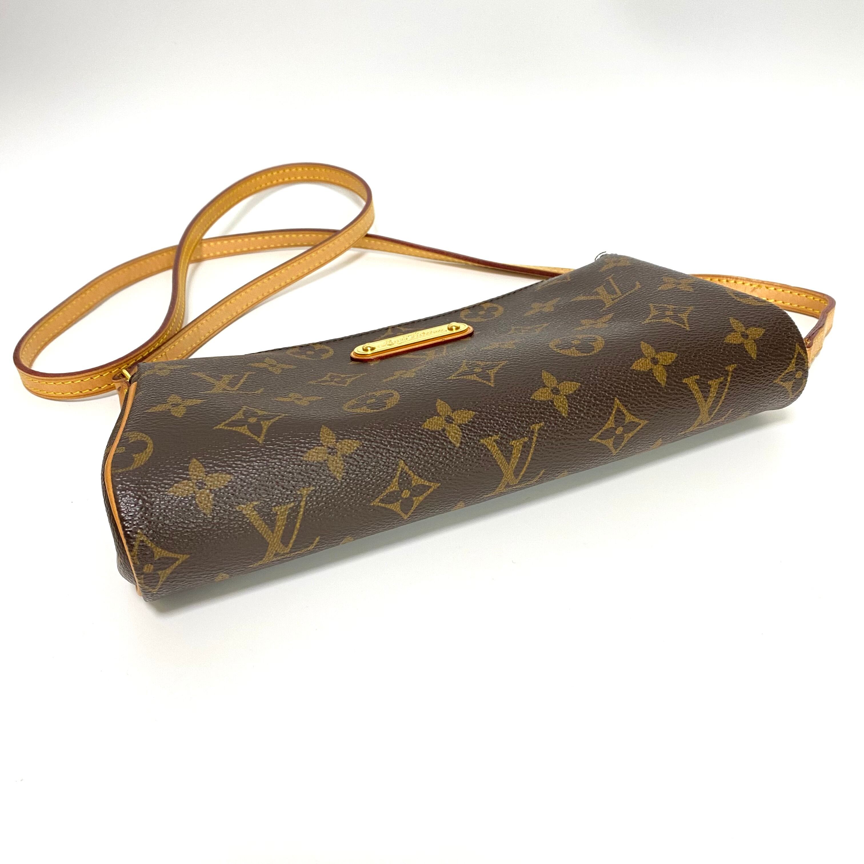 LOUIS VUITTON エヴァ 2WAYショルダーバッグ モノグラム