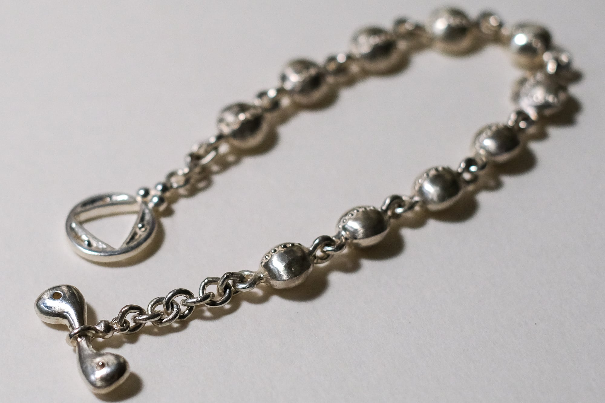 巡り ブレスレット silver no,374