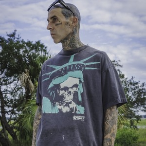 【SAINT Mxxxxxx】SM-HR1-0000-C47/BBLN_SS TEE/SAINT BABYLON/BLK