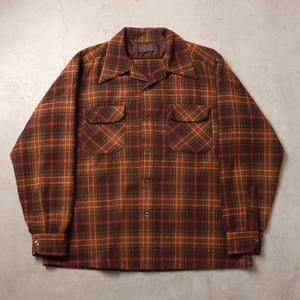 1960s  PENDLETON  Wool Shirts  L　R91
