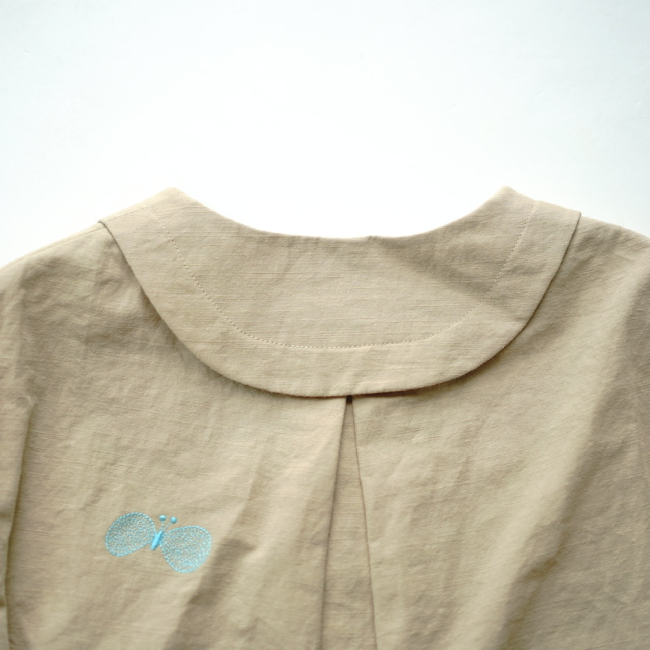 〈 mina perhonen 24SS 〉 choucho / ACS2062P / light brown / 110