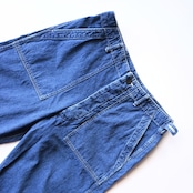 INTÉRIM / USED SLUB YARN DENIM BAKER PANTS