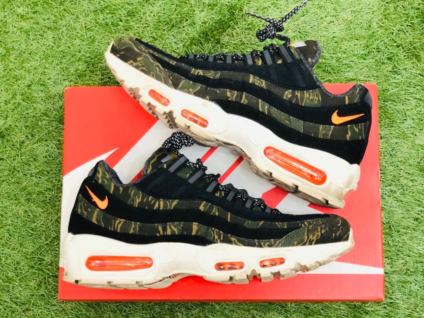 NIKE × CARHARTT AIR MAX 95 WIP AV3866-001 27.5㎝ 40JK0415 | BRAND ...