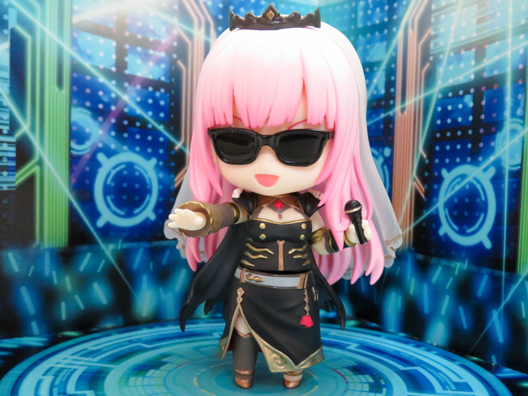 再入荷【2118】 森カリオペ 小物パーツ 鎌とマイク ねんどろいど