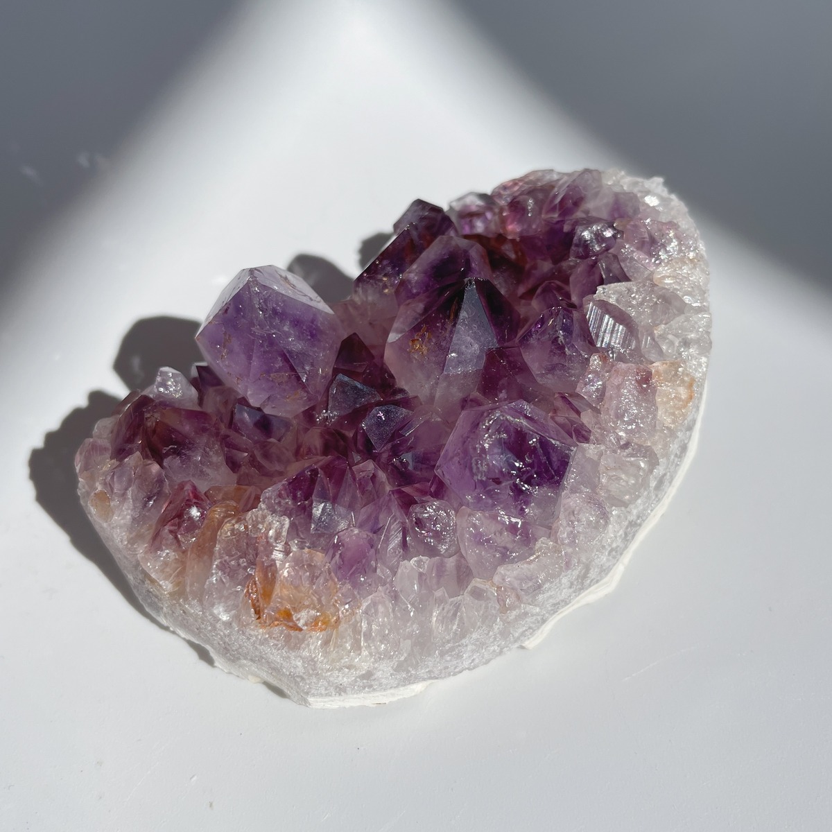 インド産アメジスト クラスター01◇ Amethyst ◇天然石・鉱物 