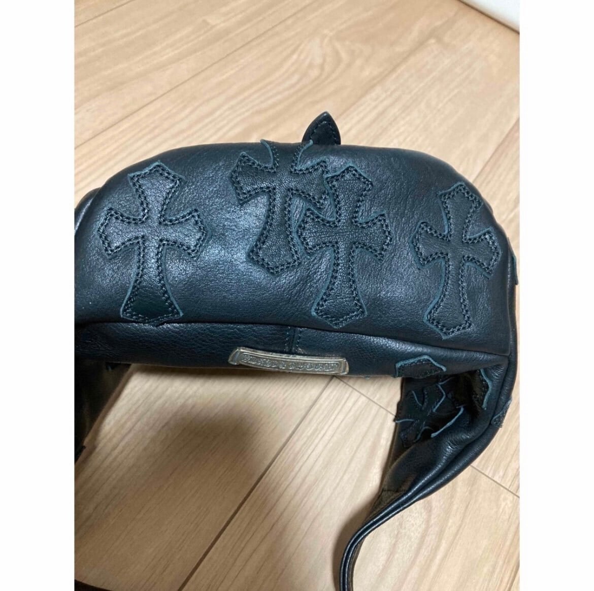 CHROME HEARTS クロムハーツ スナットパック クロスパッチ アフター