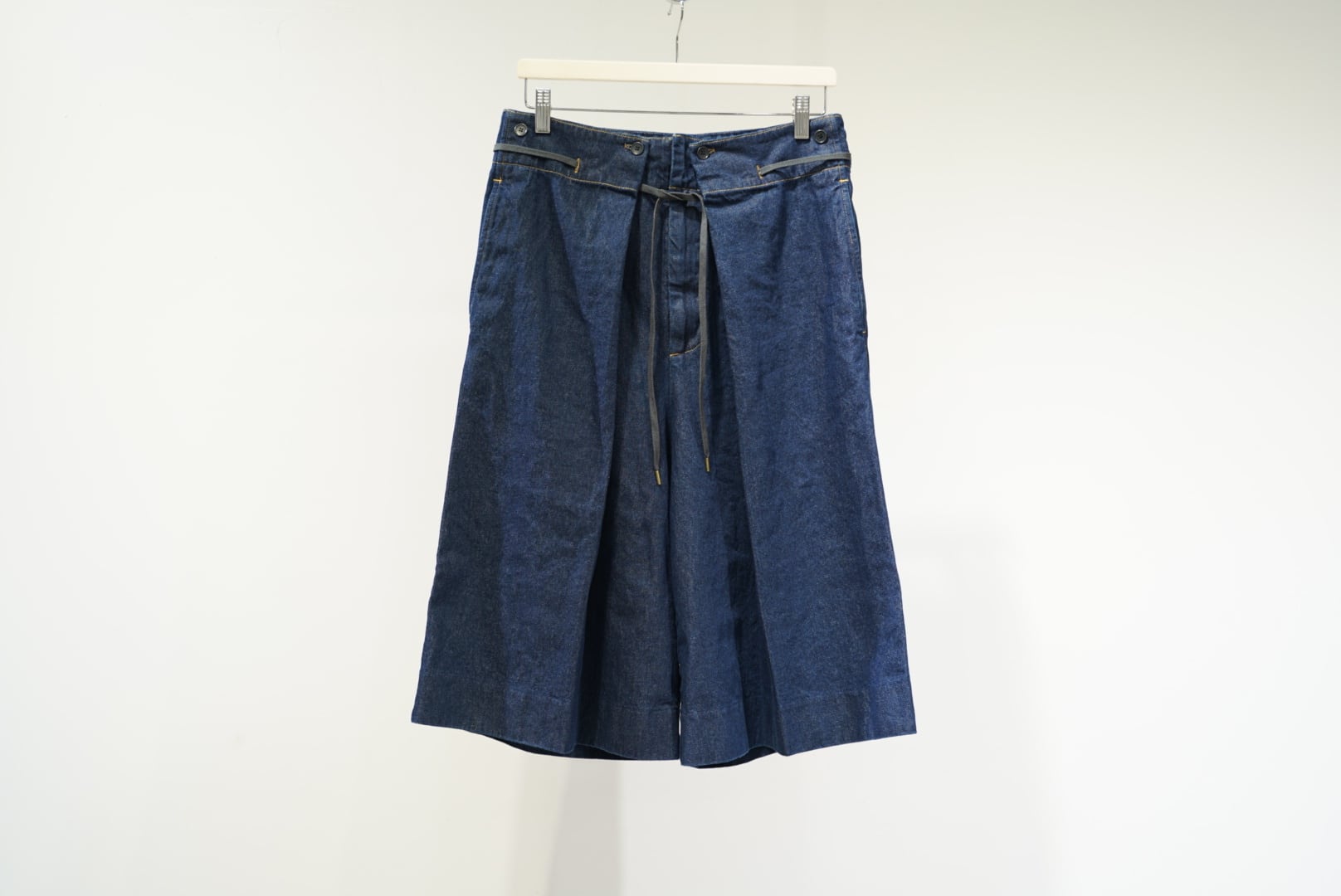 Organic cotton minipile Bryan Duck blue | WAGAMAMA TOKYO