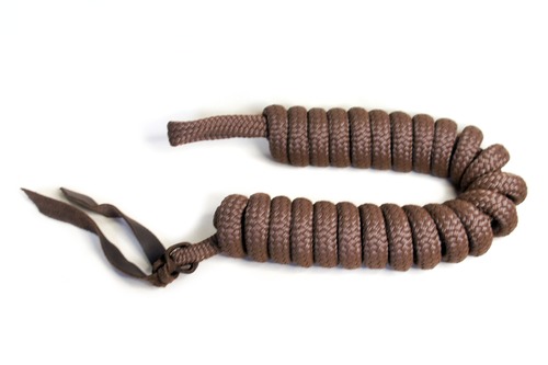 リードロープ　茶色　13ft　馬具　【BHD01-1804271653】20221107