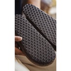 Felt Material Double Buckle Mule ◇H0069