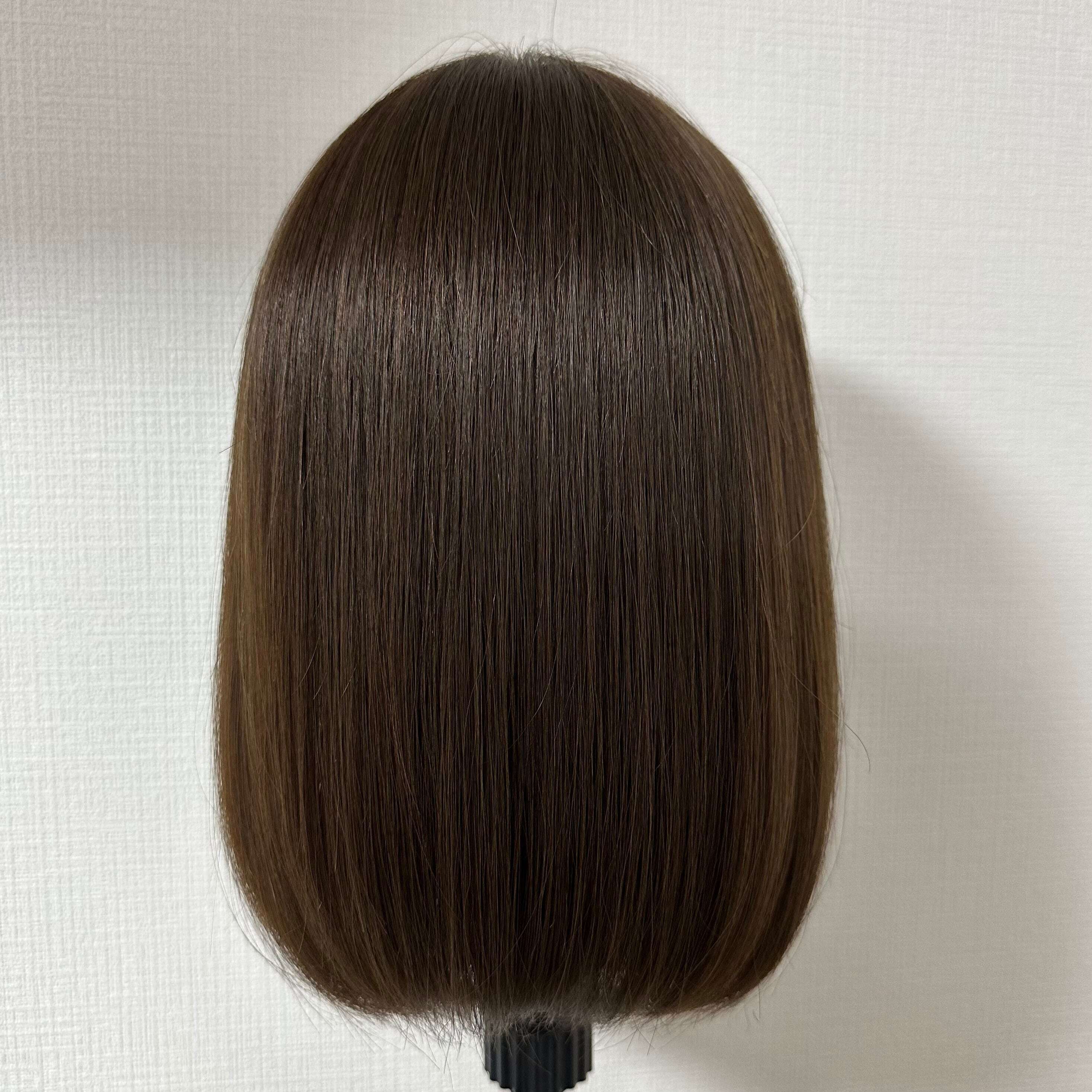 3DウィッグPlus(シリコン付き) 商品名:みれい 百合子ウィッグレミー人