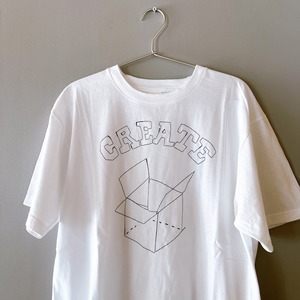 刺しゅうTシャツ - CREATE