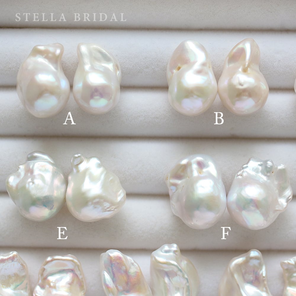 受注生産品】ブライダルやフォーマルにも＊選べるパール＊リボン