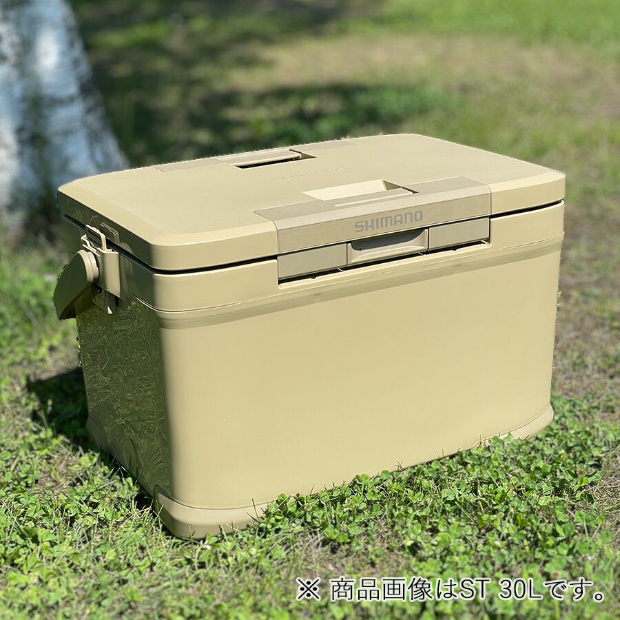 シマノ アイスボックス SHIMANO ICEBOX ST サンドベージュ 22L