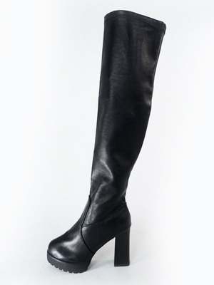 LEATHER LONG BOOTS