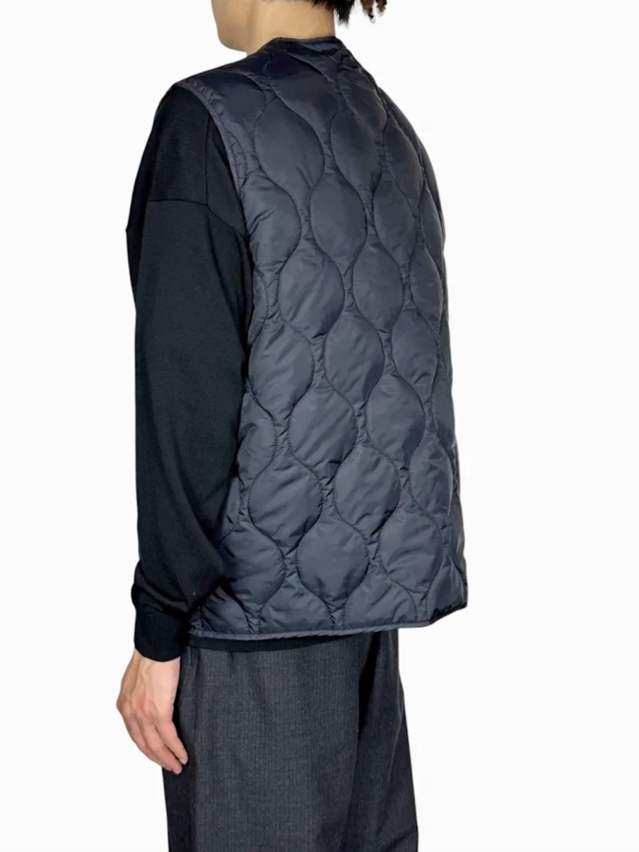 【blurhms ROOTSTOCK】Nylon Quilted A.B.L Vest