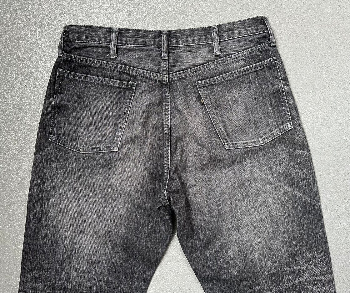 DENIM HEADS 351ブラックデニムパンツ - ストレートデニム