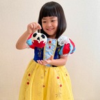 130新入荷【即納】白雪姫風豪華版プリンセスドレス マント付き
