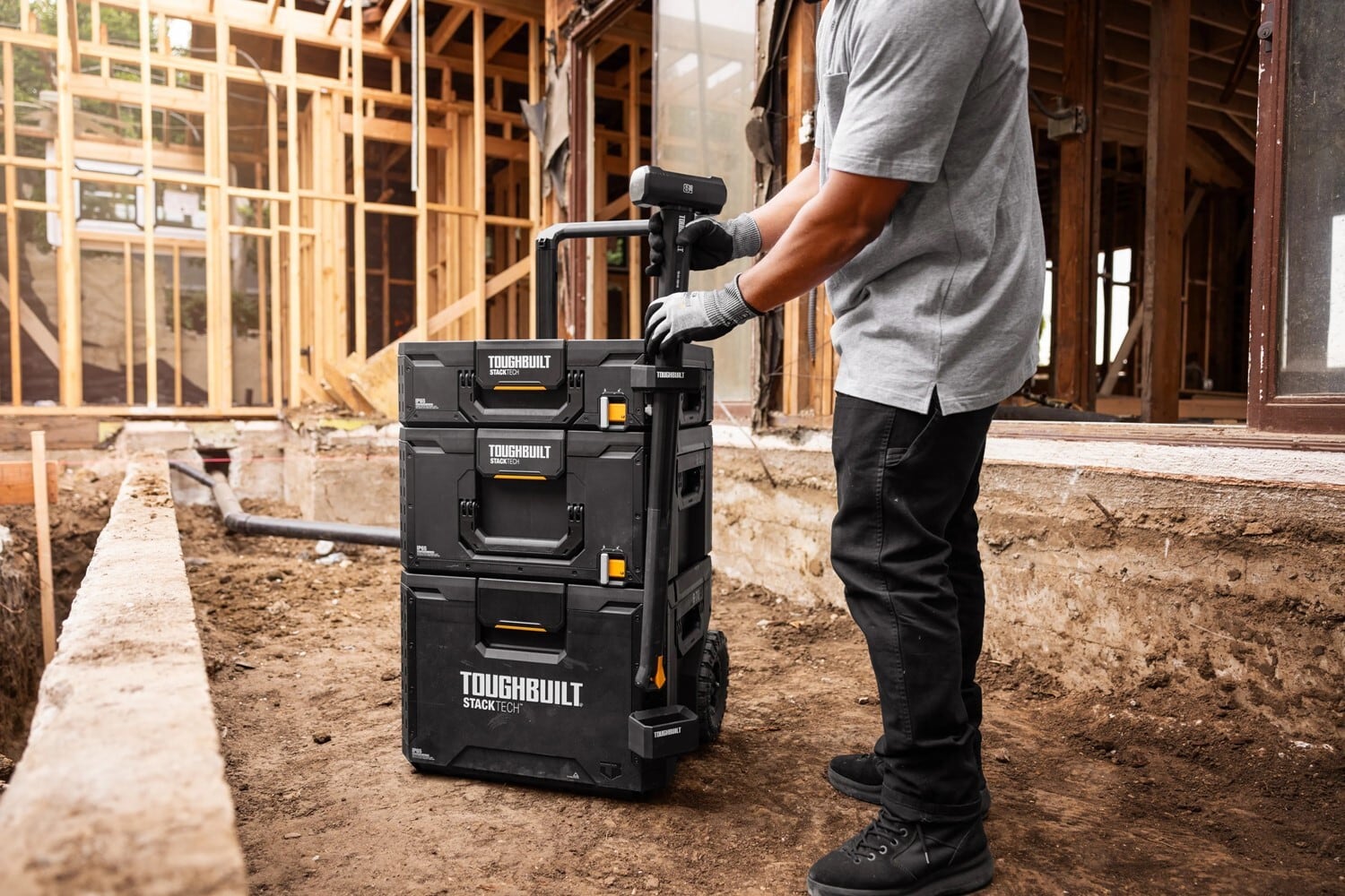 TOUGHBUILT／STACK TECH ロングツールホルダー | WHATNOT HARDWEAR STORE